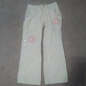 Gymboree Girls embroidered Jeans size 7
